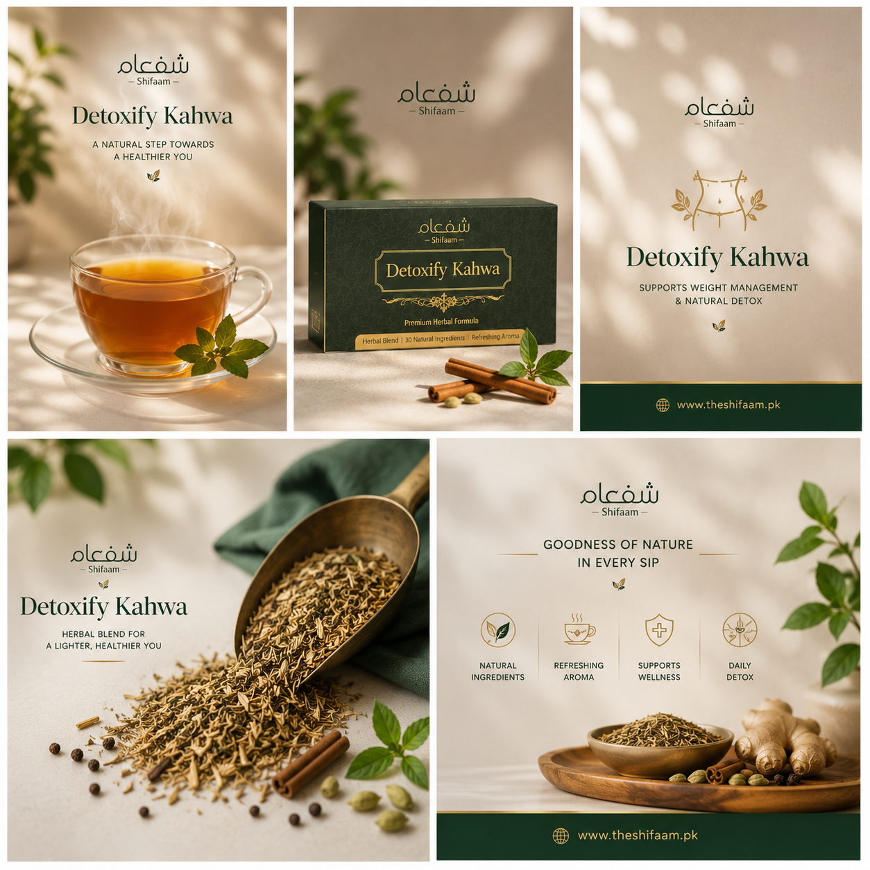 The Shifaam Detoxify Kahwa