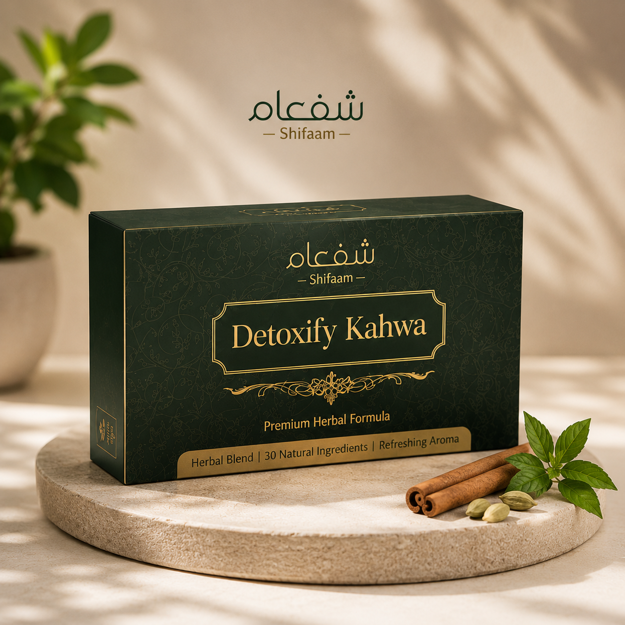 The Shifaam Detoxify Kahwa