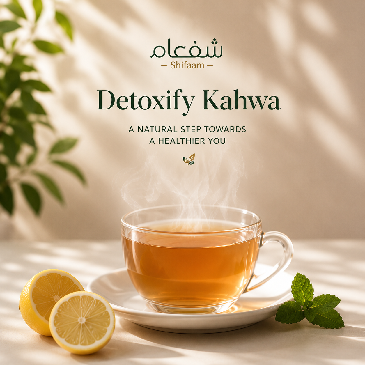 The Shifaam Detoxify Kahwa